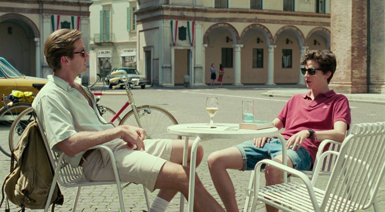 Queer Cinema:  Hegemonic Negotiation of Repressive Dominant Ideologies in CALL ME BY YOUR NAME