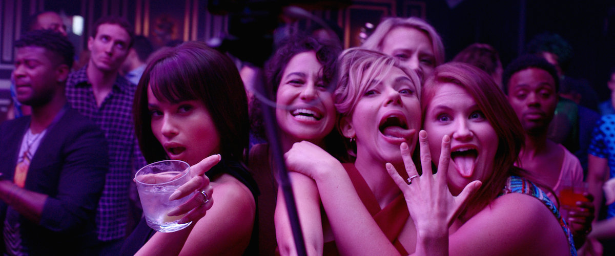 Female-Driven Films: Reception and Impact of ROUGH NIGHT